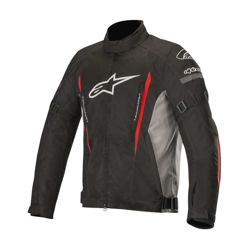 Alpinestars Alpinestars Gunner Jacket Black Grey & Red